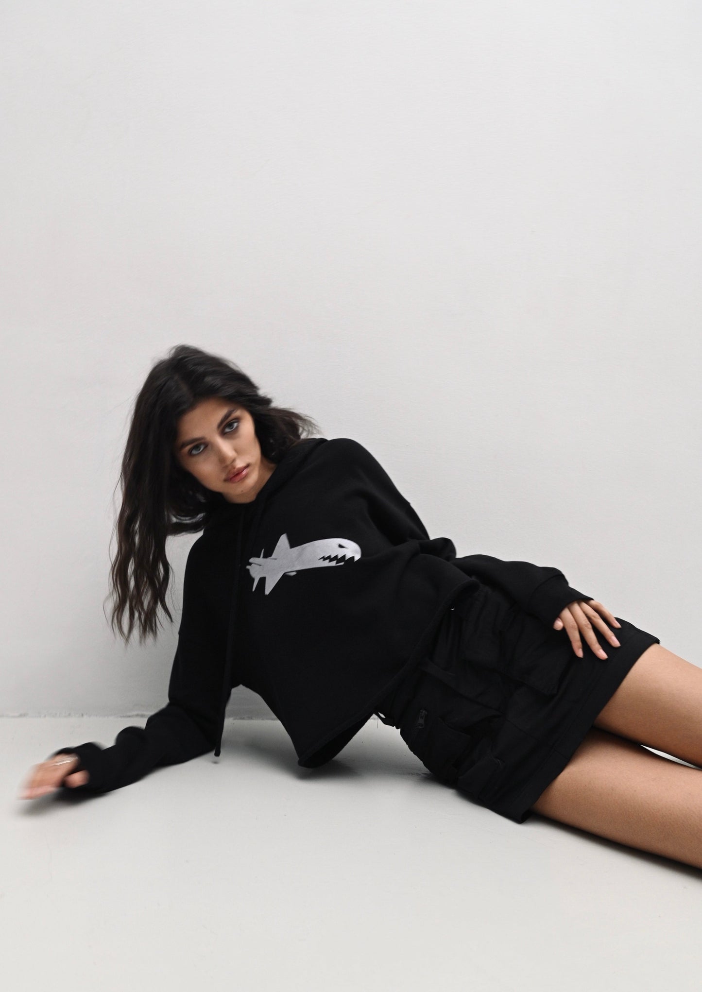 MAKO :: Women’s Shark Crop Hoodie