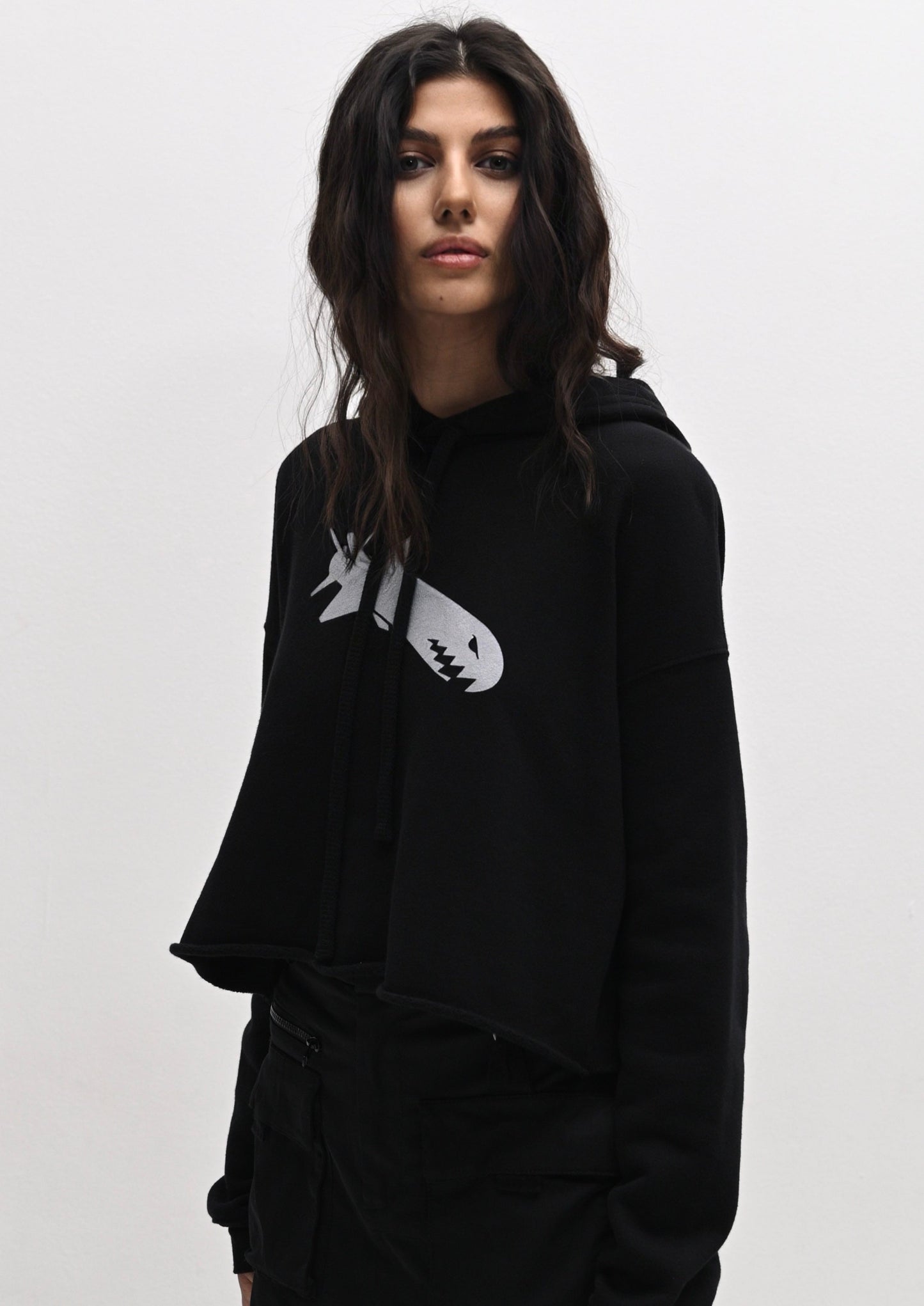 MAKO :: Women’s Shark Crop Hoodie