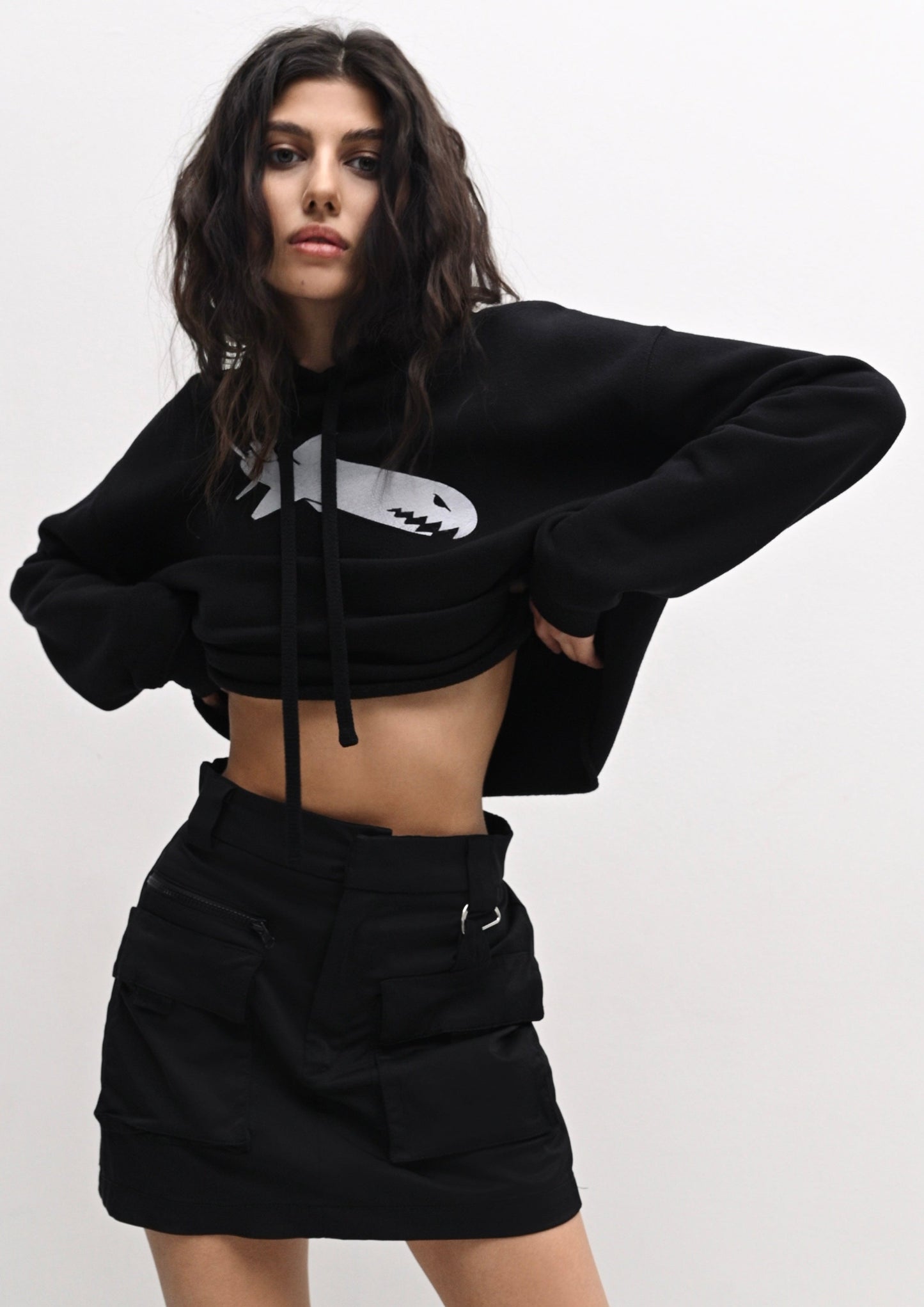 MAKO :: Women’s Shark Crop Hoodie