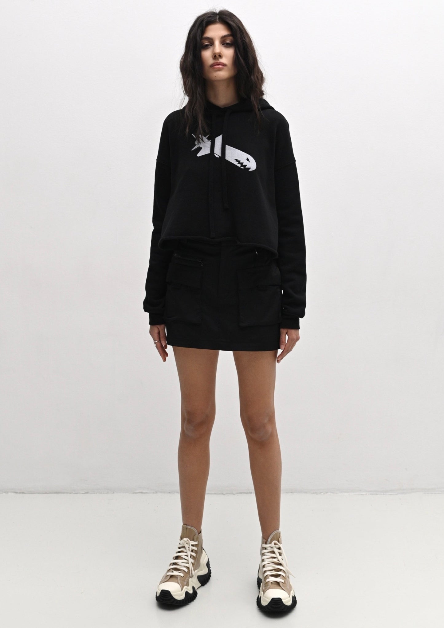 MAKO :: Women’s Shark Crop Hoodie