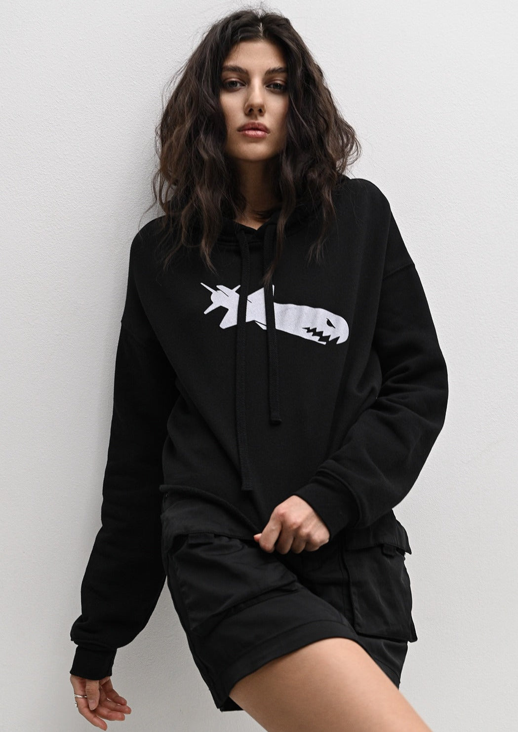 MAKO :: Women’s Shark Crop Hoodie