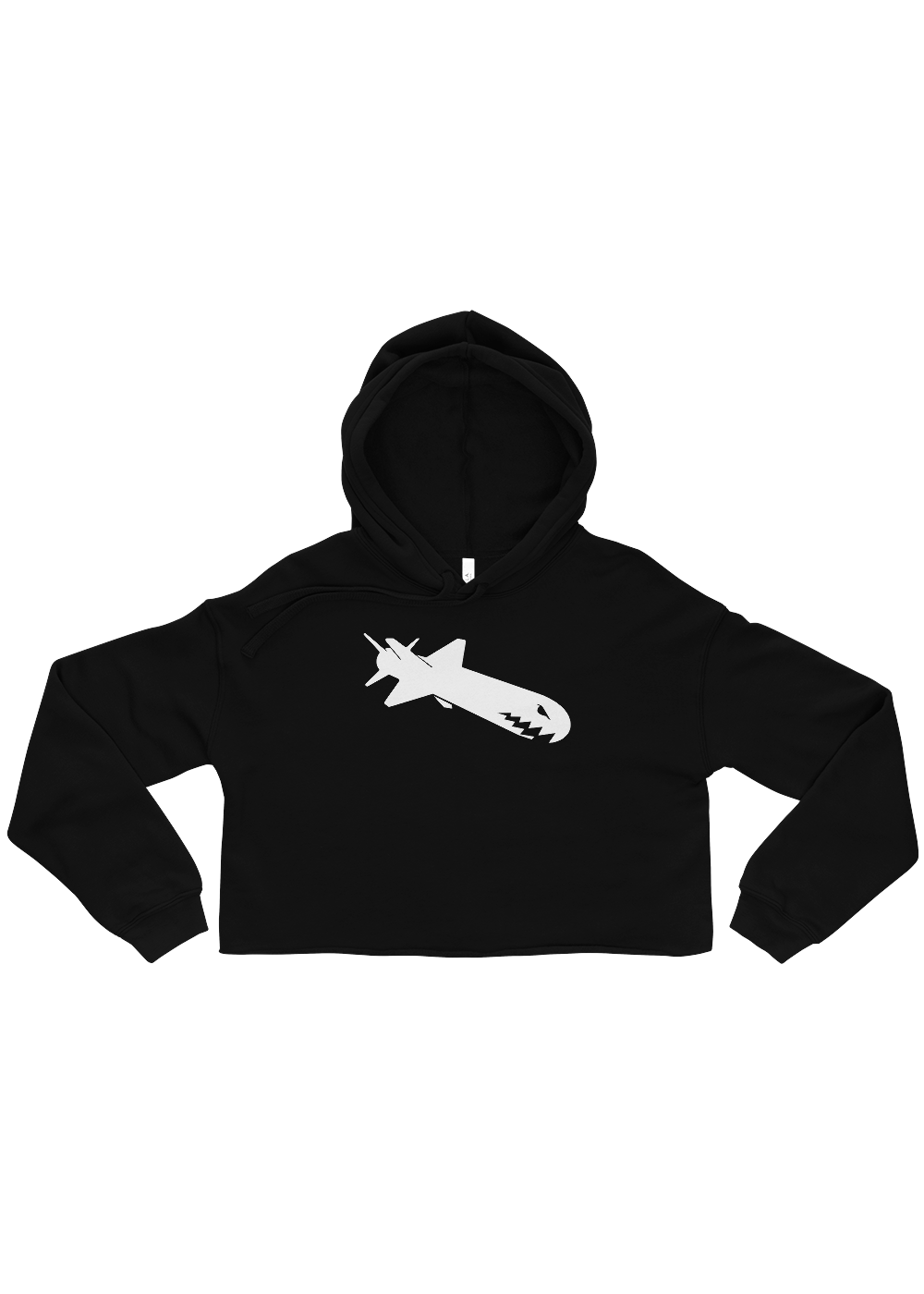 MAKO :: Women’s Shark Crop Hoodie