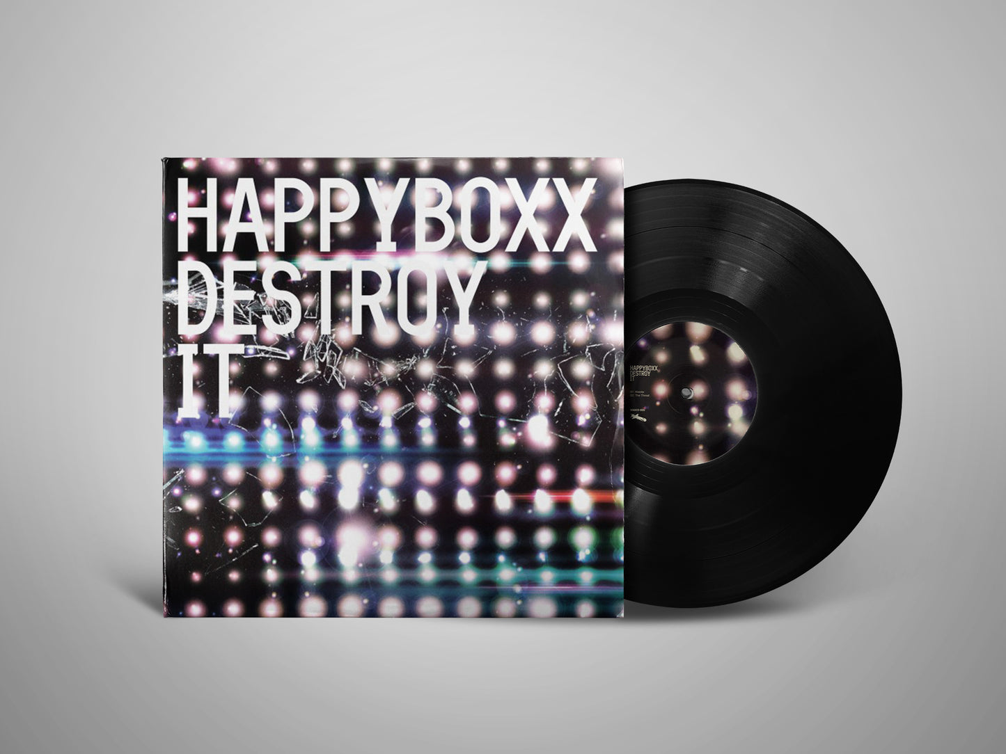 Happyboxx - Destroy It EP 12"