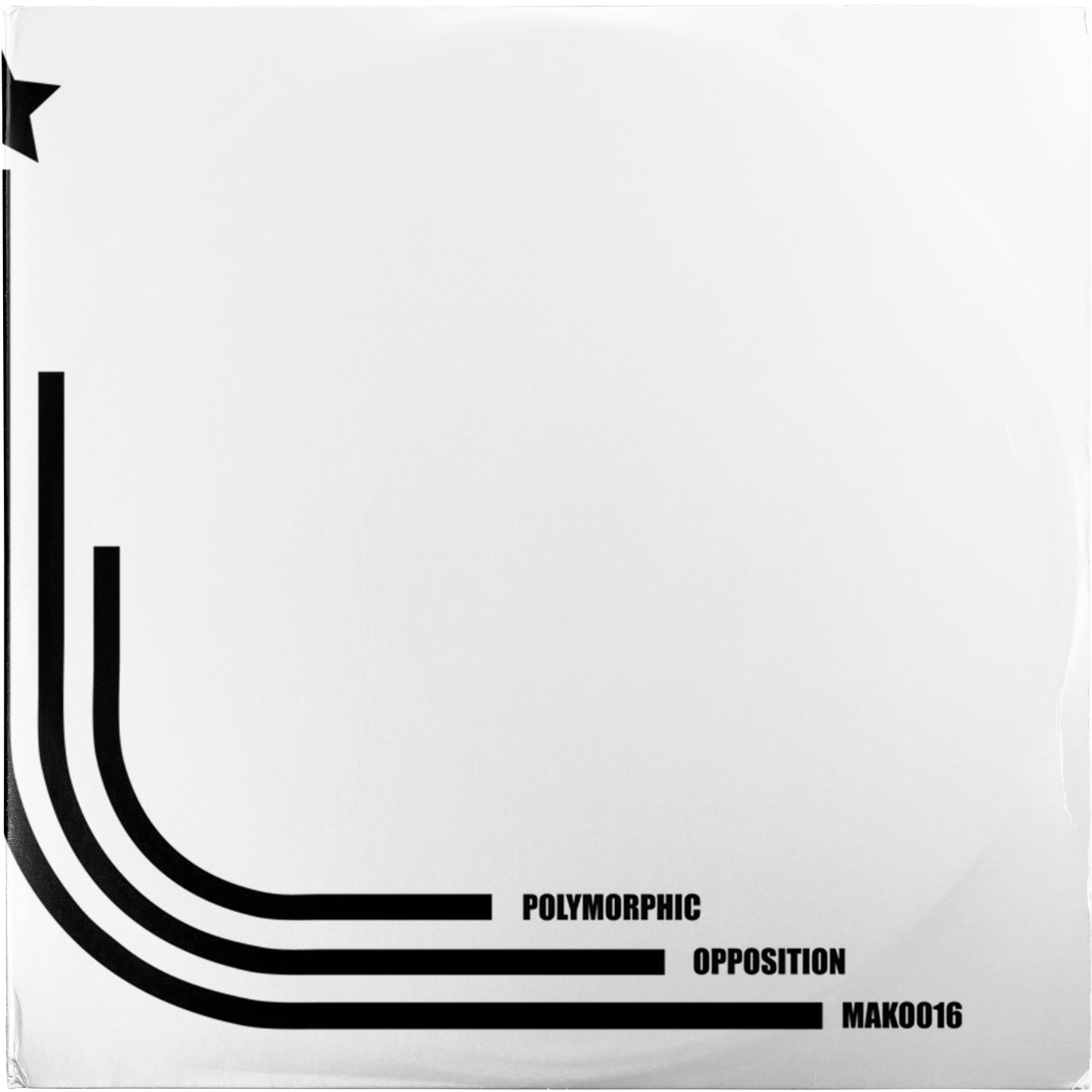 Polymorphic - Opposition EP 12"