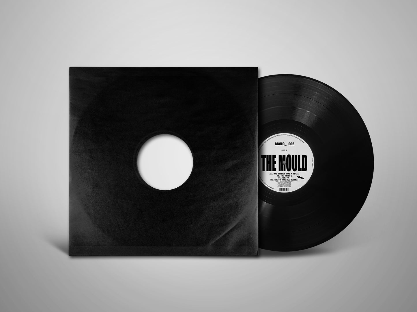 The Mould - Mad Soldier Take A Rifle EP 12"